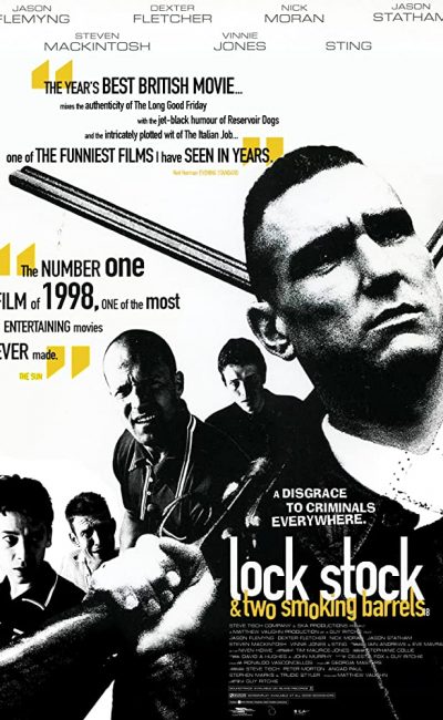 Lock, Stock & two Smoking Barrels